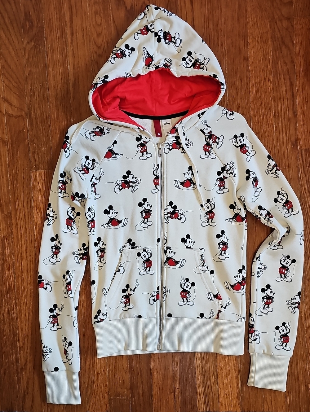 H&M Disney Mickey Mouse Hoodie